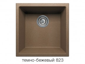 Мойка кварцевая Tolero R-128 Темно-бежевый 823 в Симе - sim.mebel74.com | фото 1