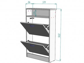 Обувница W112 в Симе - sim.mebel74.com | фото 3