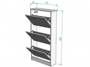 Обувница W114 в Симе - sim.mebel74.com | фото 3