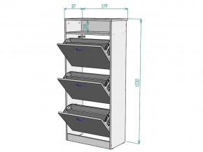 Обувница W88 в Симе - sim.mebel74.com | фото 3