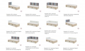 Подростковая Алиса в Симе - sim.mebel74.com | фото 5