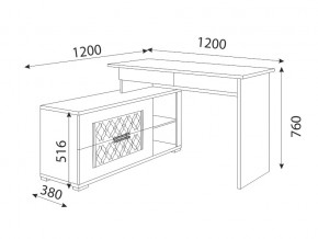 Подростковая Тиффани в Симе - sim.mebel74.com | фото 4