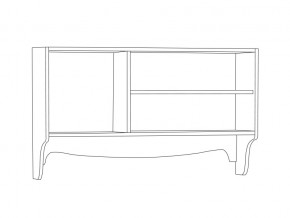 Полка 10.119 Флоренция в Симе - sim.mebel74.com | фото 2