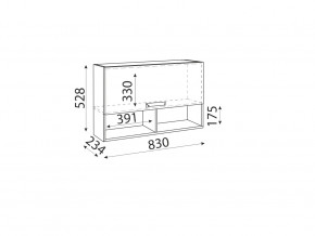 Полка 2 Дуглас модуль 11 в Симе - sim.mebel74.com | фото 2