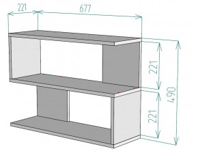 Полка S29 в Симе - sim.mebel74.com | фото 3