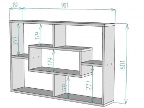 Полка S40 в Симе - sim.mebel74.com | фото 3