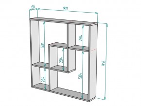 Полка S80 в Симе - sim.mebel74.com | фото 3