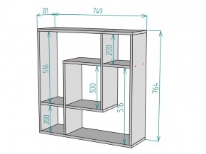 Полка S83 в Симе - sim.mebel74.com | фото 3