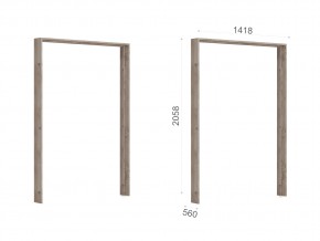 Портал шкафа 3-х дверного в Симе - sim.mebel74.com | фото