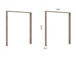 Портал шкафа 4-х дверного в Симе - sim.mebel74.com | фото