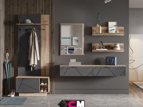 Прихожая Даллас Титан Силк в Симе - sim.mebel74.com | фото 15