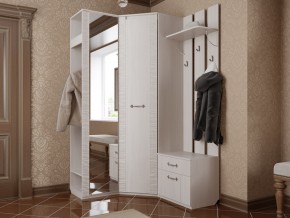 Прихожая Элана Бодега белая в Симе - sim.mebel74.com | фото 1