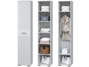 Шкаф 1 дв. для платья и белья в Симе - sim.mebel74.com | фото