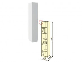 Шкаф 1 дверь М39 Тиффани в Симе - sim.mebel74.com | фото 2