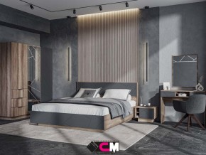 Шкаф 3х-створчатый ШК 01 Даллас в Симе - sim.mebel74.com | фото 2