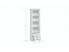 Шкаф B169-REG2S Стилиус в Симе - sim.mebel74.com | фото 2