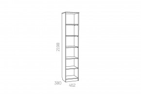 Шкаф для посуды Оливия НМ 040.43 Ф МДФ правый в Симе - sim.mebel74.com | фото 3