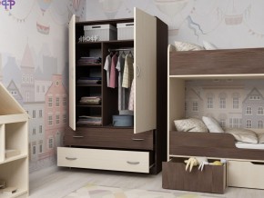 Шкаф двухстворчатый белый-бодега в Симе - sim.mebel74.com | фото 4