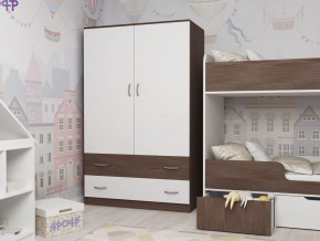 Шкаф двухстворчатый бодега-белый в Симе - sim.mebel74.com | фото