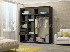 Шкаф-купе Элегант-1 1500 Сонома в Симе - sim.mebel74.com | фото 2