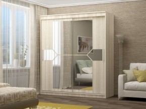 Шкаф-купе Фаворит сонома в Симе - sim.mebel74.com | фото 1