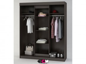 Шкаф купе Фея венге в Симе - sim.mebel74.com | фото 2