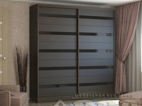 Шкаф-купе Лотос-1 венге 1700 в Симе - sim.mebel74.com | фото 1