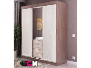 Шкаф купе Лидер 3К ясень в Симе - sim.mebel74.com | фото