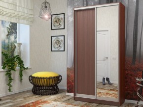 Шкаф-купе София итальянский орех в Симе - sim.mebel74.com | фото