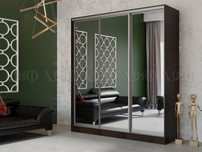 Шкаф-купе Тринити-8 Венге в Симе - sim.mebel74.com | фото 1