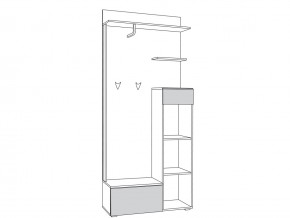 Шкаф многоцелевого назначения 10.16 Лайн в Симе - sim.mebel74.com | фото 2
