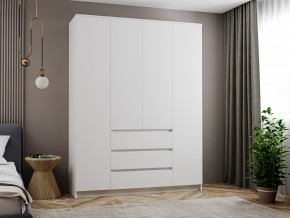 Шкаф Мори МШ1600.1 Белый в Симе - sim.mebel74.com | фото 1