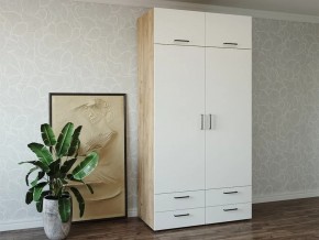 Шкаф распашной 1200К Жемчуг в Симе - sim.mebel74.com | фото 1