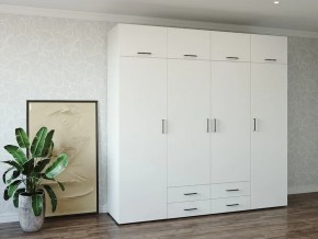 Шкаф распашной 2400Б Жемчуг 2 в Симе - sim.mebel74.com | фото