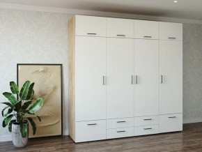 Шкаф распашной 2400К Жемчуг в Симе - sim.mebel74.com | фото