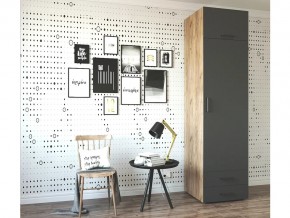 Шкаф распашной Ш639ЯМК Антрацит в Симе - sim.mebel74.com | фото 1