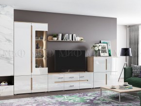 Шкаф с подсветкой Ким в Симе - sim.mebel74.com | фото 2