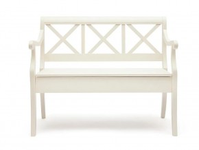 Скамейка Albizzi Альбицци pure white в Симе - sim.mebel74.com | фото 3