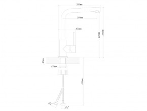 Смесители Florentina Дельта Нержавеющая сталь в Симе - sim.mebel74.com | фото 2