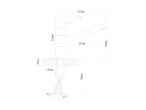 Смесители Florentina Фита в Симе - sim.mebel74.com | фото 3