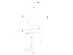 Смесители Florentina Сильвер в Симе - sim.mebel74.com | фото 3