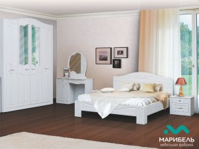 Спальный гарнитур Ева 10 в Симе - sim.mebel74.com | фото 1