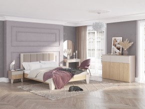 Спальня Беатрис Палермо с комодом в Симе - sim.mebel74.com | фото 1