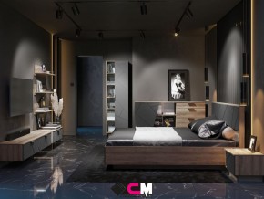 Спальня Даллас Титан Силк в Симе - sim.mebel74.com | фото 5