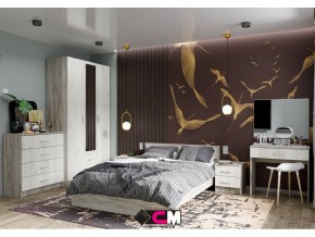 Спальня Гармония Крафт в Симе - sim.mebel74.com | фото 1