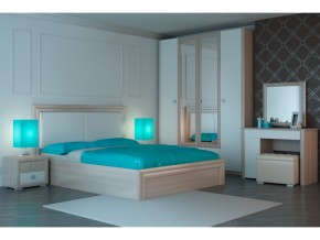 Спальня Глэдис с туалетным столом в Симе - sim.mebel74.com | фото 1