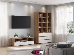 Спальня Хелен Дуб Крафт золотой/ Белый в Симе - sim.mebel74.com | фото 6