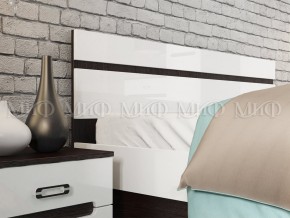 Спальня Ким Белый глянец, венге в Симе - sim.mebel74.com | фото 5