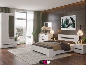 Спальня модульная Валенсия в Симе - sim.mebel74.com | фото 1