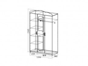 Спальня Венеция 5.1 в Симе - sim.mebel74.com | фото 2